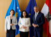 Predsednica Osmani sastala se sa kancelarom Austrije Karlom Nehammerom: Austrija istrajno podržava liberalizaciju viza i evropske integracije Kosova 
