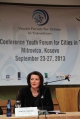 Remarks of the President Atifete Jahjaga at the “Inaugural Youth Conference Forum for Cities in Transition” in Mitrovica