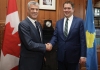 Predsednik Thaçi sastao se sa liderom kanadske opozicije, zahvalio mu se na jedinstvenom stavu prema Kosovu 