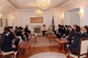 President Jahjaga met with Ambassador Menzies and a group of American students