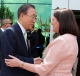 President Atifete Jahjaga met with the UN Secretary-General Ban Ki Moon  