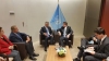 Predsednik Thaçi sastao se u Njujorku sa predsednikom Generalne skupštine UN-a, Miroslavom Lajčakom 