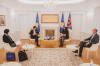 The President of Kosovo, Dr. Vjosa Osmani received the Under-Secretary of State of Finland, Kai Sauer