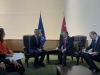 Presidenti Thaçi takoi mbretin Abdullah II të Jordanisë, merr mbështetje për INTERPOL