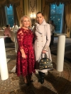 Zonja e Parë e Kosovës takoi homologe nga mbarë bota në pritjen e “Fashion 4 Development”