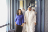 Presidentja Osmani ka takuar Kryeministrin e Katarit, Sheikh Khalid bin Khalifa bin Abdulaziz Al Thani