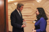 President Osmani met with President Biden's special envoy, former Secretary John Kerry