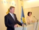 Press Conference of President Jahjaga and Commissioner Füle
