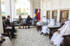 Presidentja Osmani takoi Emirin e Katarit: Jemi të përkushtuar të thellojmë raportet ndërshtetërore