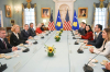 Presidentja Osmani në takim me Sekretarin Blinken: Raportet e Kosovës me Shtetet e Bashkuara të Amerikës janë ekzistenciale