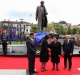Fjalimi i Presidentes Atifete Jahjaga me rastin e zbulimit të shtatores së Presidentit Rugova