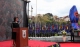 Fjalimi i Presidentes Atifete Jahjaga me rastin e zbulimit të shtatores së Presidentit Rugova