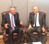 President Thaçi met with the President of Switzerland, Alain Berset