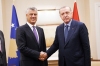 President Thaçi receives the support of Turkey on the increasing of recognitions and on INTERPOL