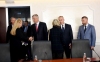 Presidenti Thaçi takoi Ambasadorët e SHBA-së dhe të Britanisë së Madhe në NATO, diskutohet për perspektivën euroatlantike të Kosovës