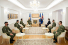 President Osmani received the KSF members who served in Kuwait