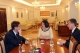 Predsednica Jahjaga je dočekala potpredsednika Alijansa za Budućnost Kosova, Bljerim Šalja
