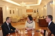 President Jahjaga received the Head of the Serbian Liberal Party, Slobodan Petrović