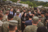 Presidentja: Me suksesin e jashtëzakonshëm të ushtarakëve të FSK-së u konfirmua sot se themelet e Kosovës qëndrojnë të forta dhe nuk ka kush se i lëkund ato