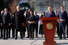 Presidentja Osmani mori pjesë në ceremoninë e 110-vjetorit të pavarësisë së Shqipërisë në Vlorë