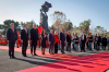 Presidentja Osmani mori pjesë në ceremoninë e 110-vjetorit të pavarësisë së Shqipërisë në Vlorë