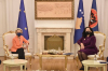 Presidentja Osmani priti në takim presidenten e Komisionit Evropian, Ursula von der Leyen