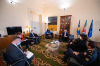 President Osmani met with the Portuguese Home Affairs Minister Eduardo Cabrita