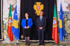 President Osmani was received by the President of Portugal, Marcelo Rebelo de Sousa