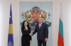 Presidentja Osmani u prit në takim nga presidenti i Bullgarisë, Rumen Radev: Bullgaria i ofron Kosovës mbështetje në përballje me krizën energjetike