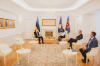 Predsednica Osmani primila akreditive od nerezidentnog ambasadora Estonije Sandera Soonea