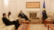 President Atifete Jahjaga received Prime Minister Mr Hashim Thaçi 
