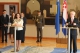 President Jahjaga’s address at the media conference after the meeting with Presidents Vujanović, Nishani and Ivanov