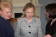 President Jahjaga met with the U.S. Secretary of State, Madam Hillary Clinton