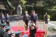 The President of Albania Bamir Topi stages a magnificent reception for President Pacolli 