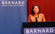 REMARKS BY THE PRESIDENT OF THE REPUBLIC OF KOSOVO, MADAM ATIFETE JAHJAGA AT BARNARD COLLEGE FORUM