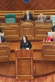 THE SPEECH OF THE PRESIDENT OF THE REPUBLIC OF KOSOVO, MADAM ATIFETE JAHJAGA IN THE KOSOVO ASSEMBLY 