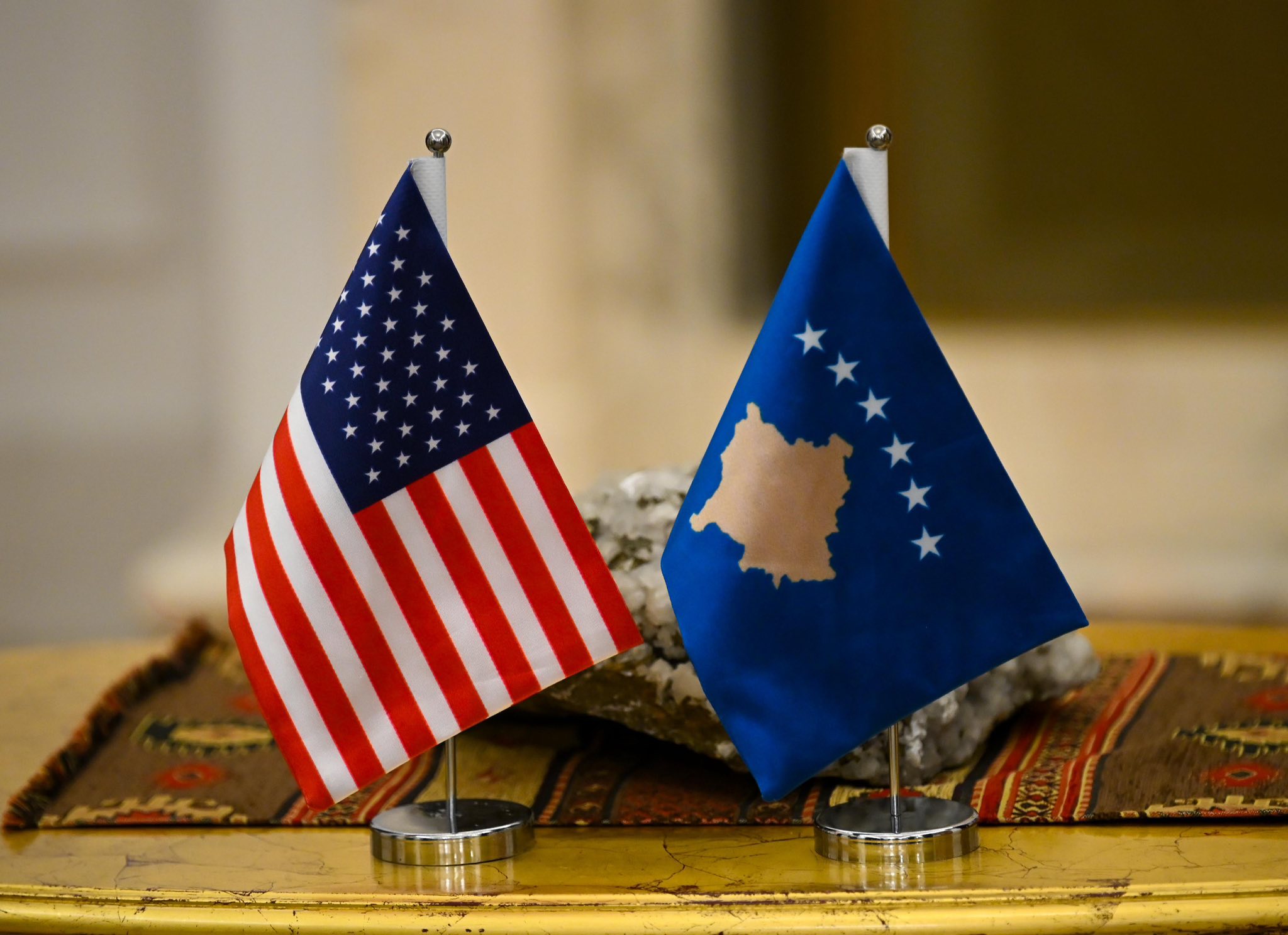 14.01.2026 Presidentja Osmani priti ambasadorin William Walker-5