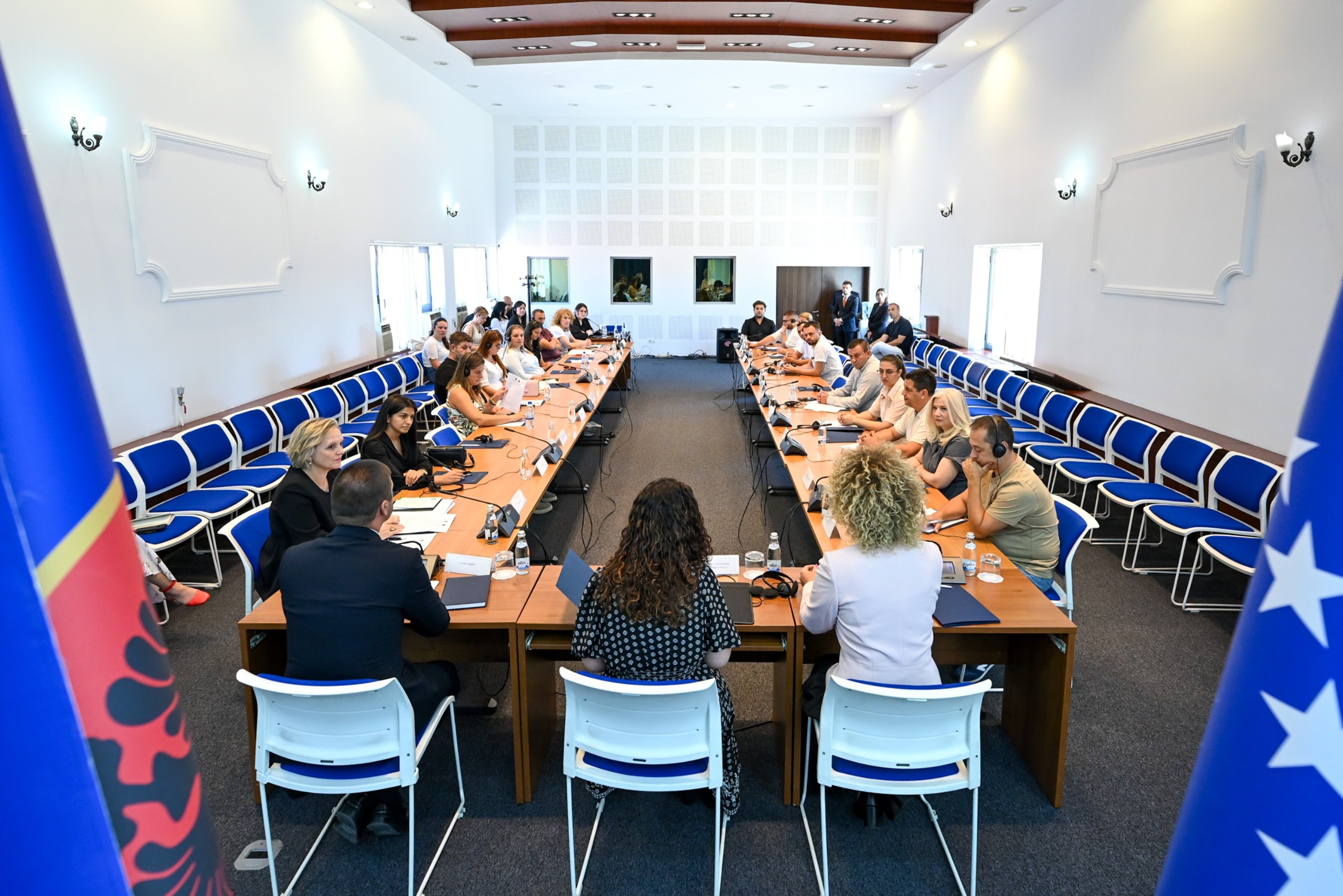 28.08.25- Këshilli Konsultativ për Komunitete, mbajti takimin e radhës nën kryesimin e Presidentes Osmani-3