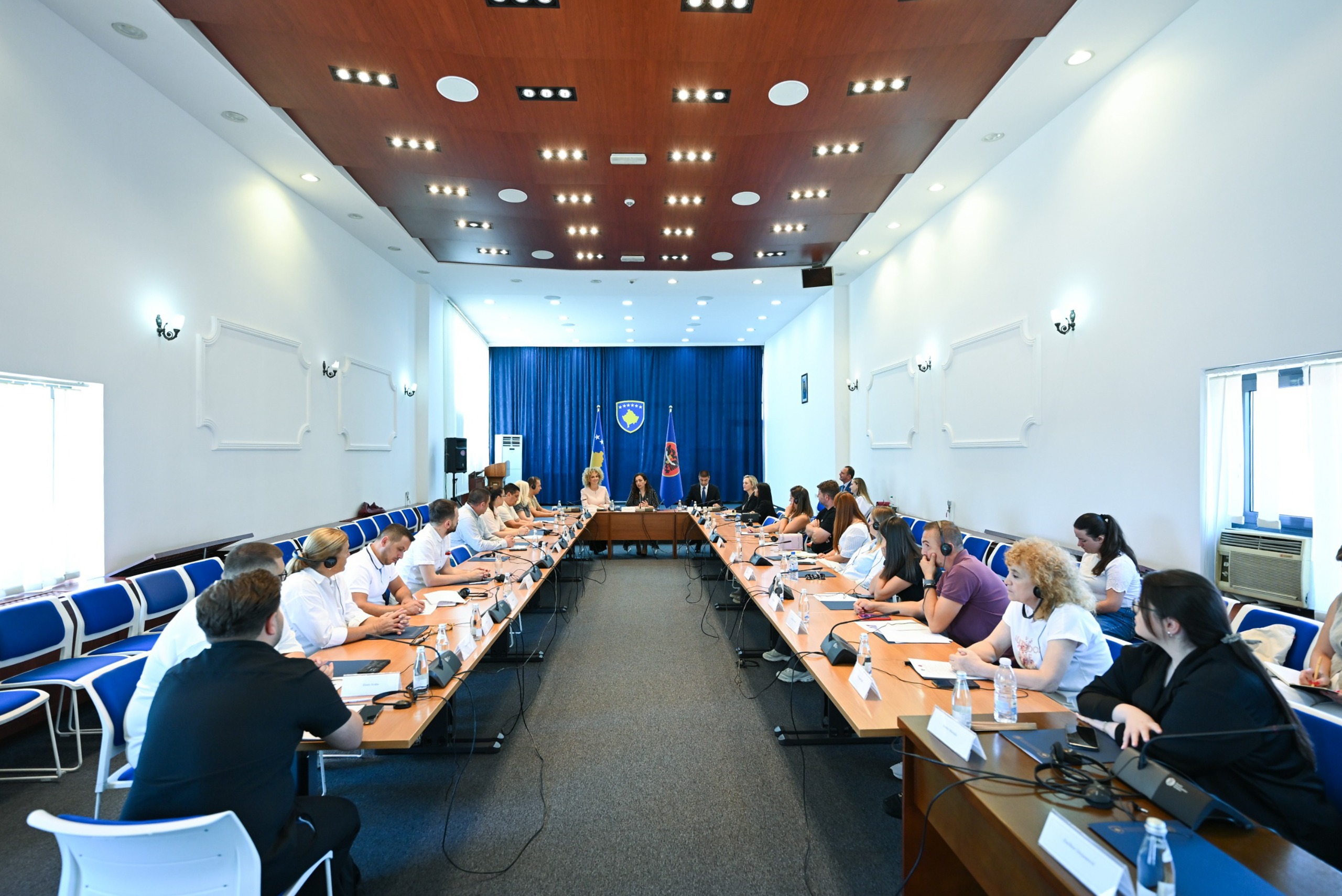 28.08.25- Këshilli Konsultativ për Komunitete, mbajti takimin e radhës nën kryesimin e Presidentes Osmani-4