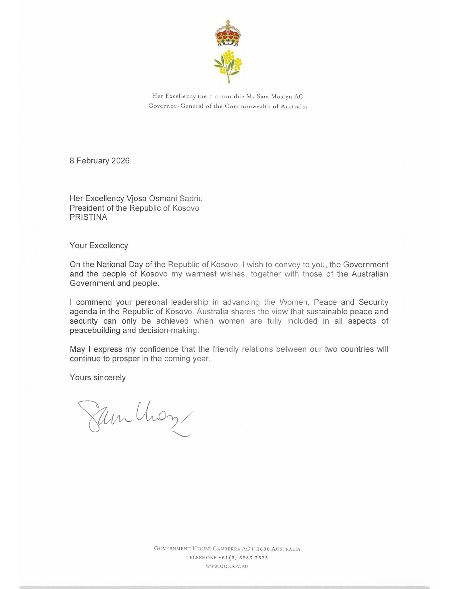 AUSTRALIA URIMI 1 17.02.26