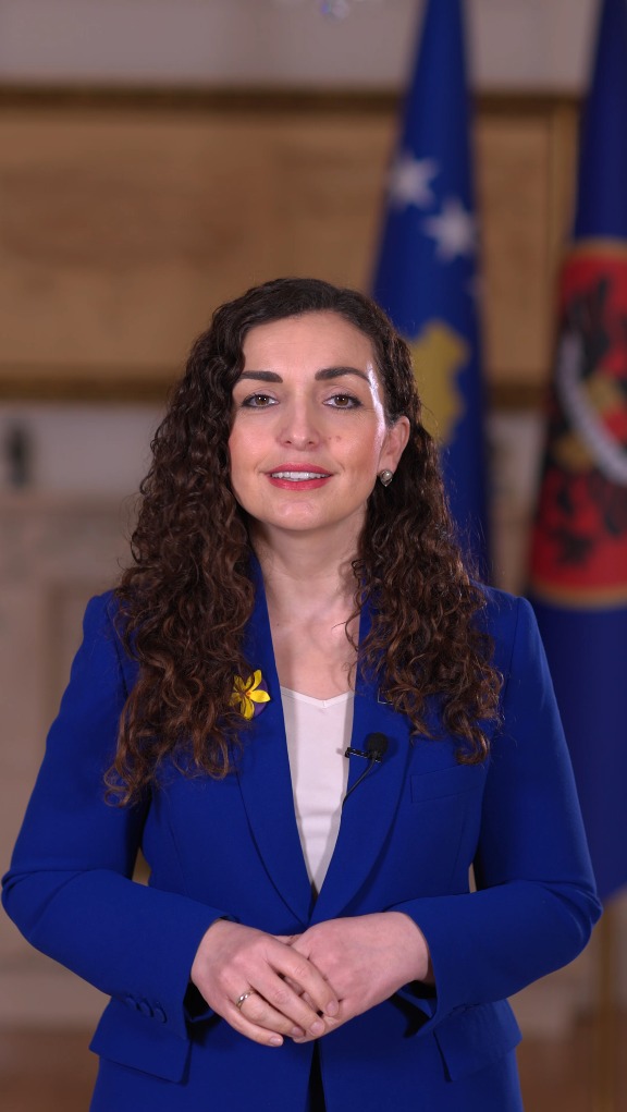 Adresimi i Presidentes Osmani me rastin e përmbylljes së mandatit të Presidentes së Republikës-1