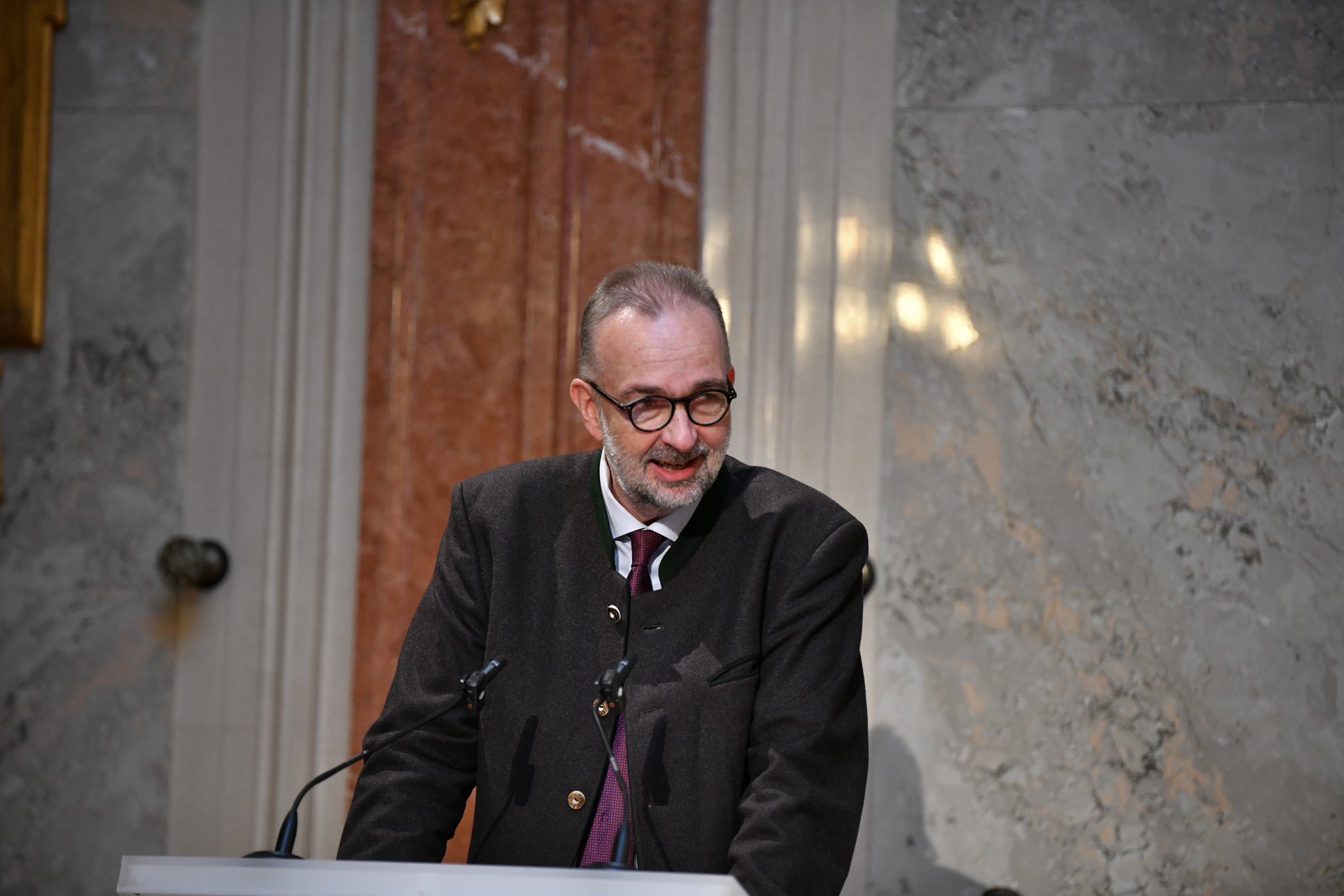 Çmimin e Evropës nga Fondacioni Pan-Evropian “Coudenhove-Kalergi”-12