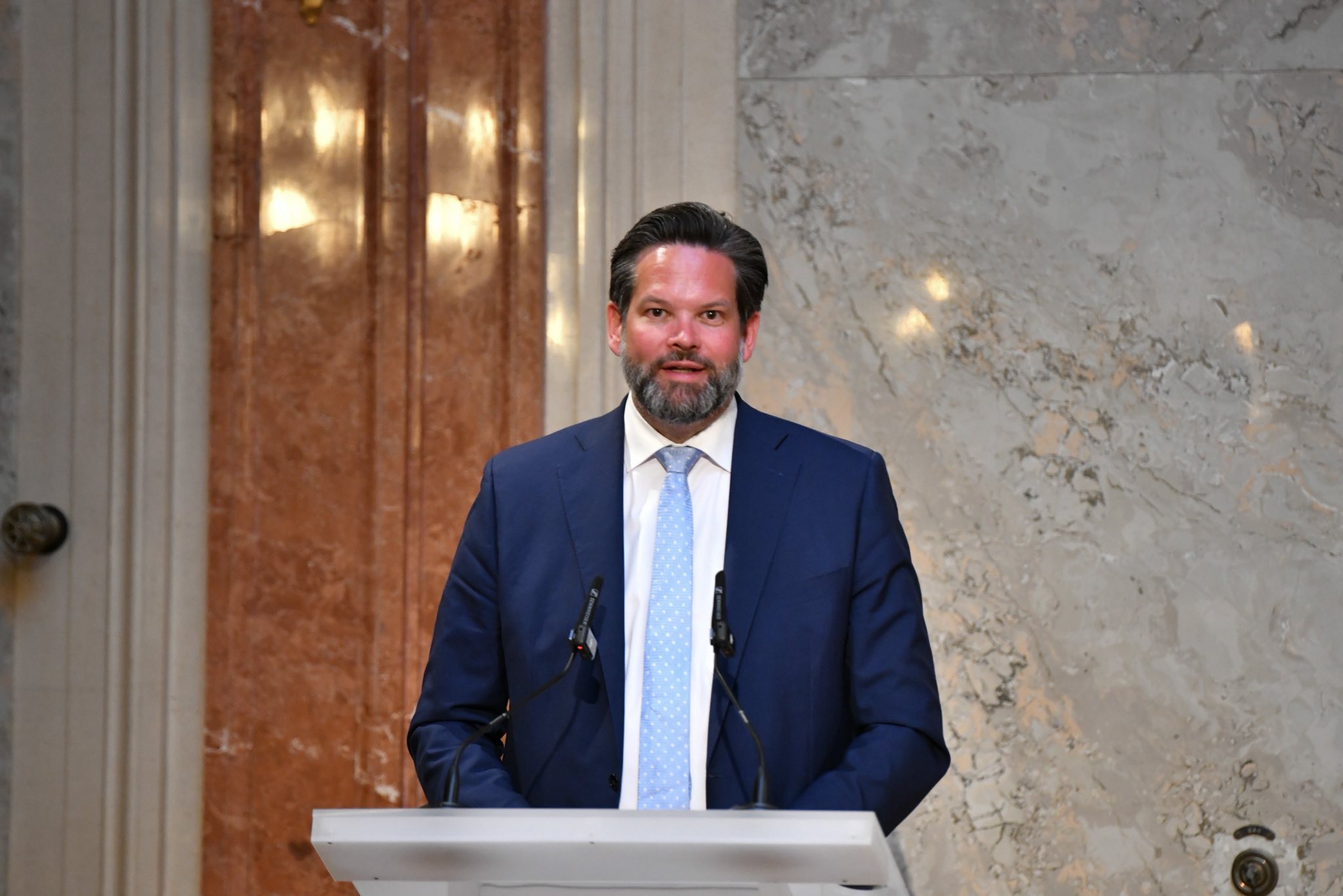 Çmimin e Evropës nga Fondacioni Pan-Evropian “Coudenhove-Kalergi”-13