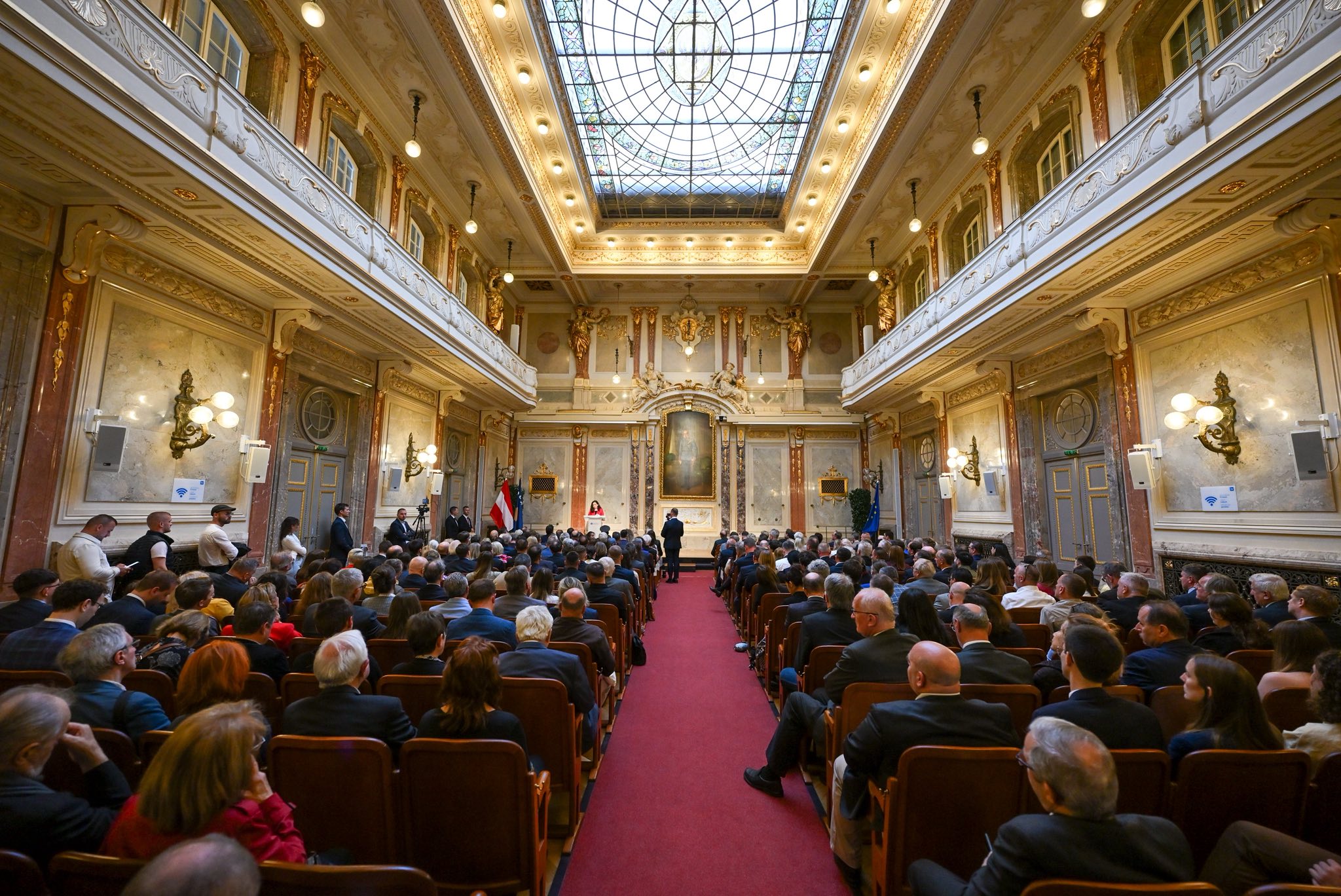 Çmimin e Evropës nga Fondacioni Pan-Evropian “Coudenhove-Kalergi”-15