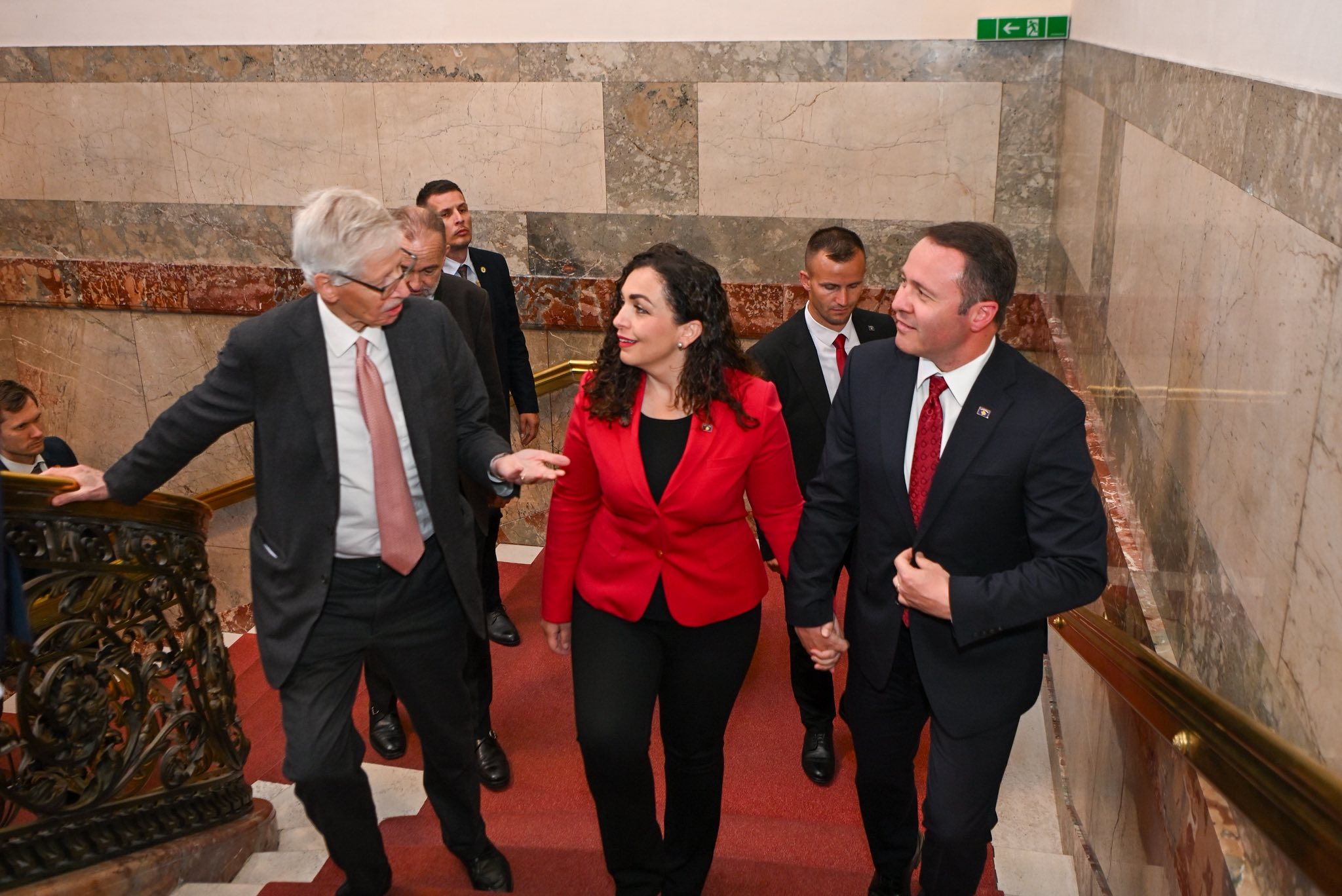 Çmimin e Evropës nga Fondacioni Pan-Evropian “Coudenhove-Kalergi”-17