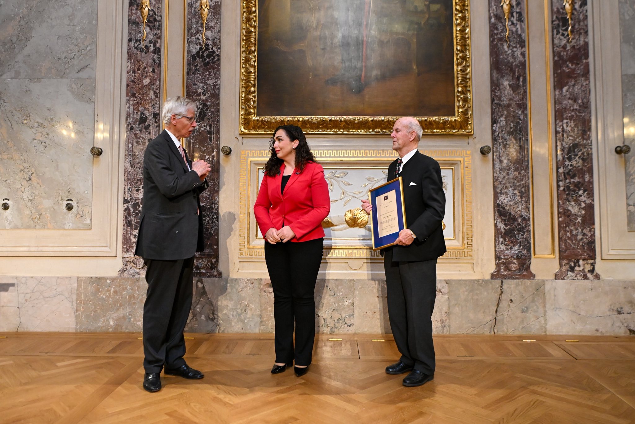 Çmimin e Evropës nga Fondacioni Pan-Evropian “Coudenhove-Kalergi”-18