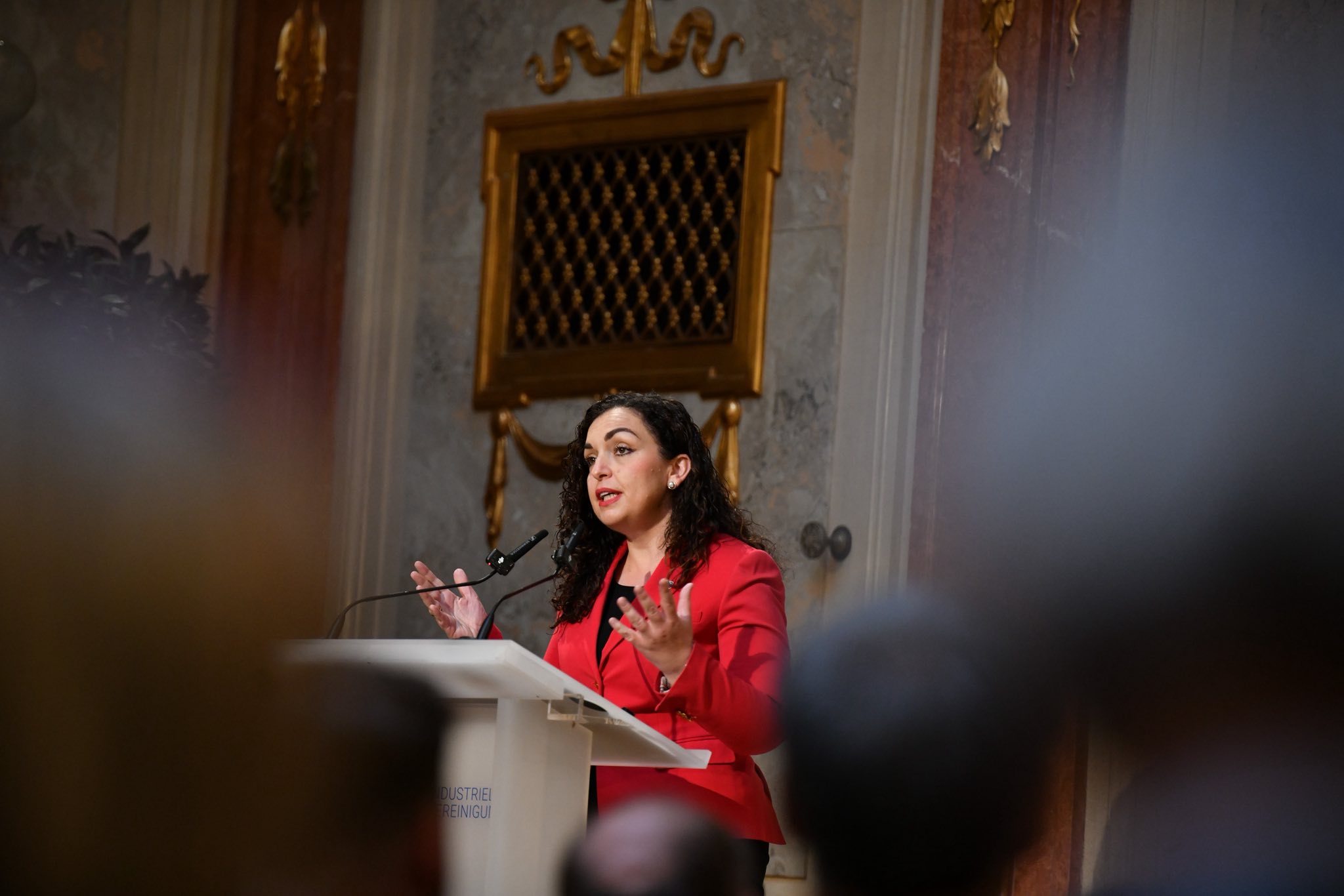 Çmimin e Evropës nga Fondacioni Pan-Evropian “Coudenhove-Kalergi”-19