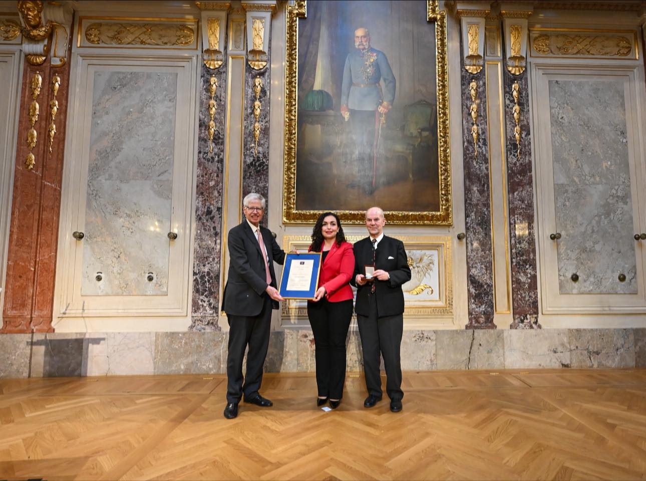 Çmimin e Evropës nga Fondacioni Pan-Evropian “Coudenhove-Kalergi”-3