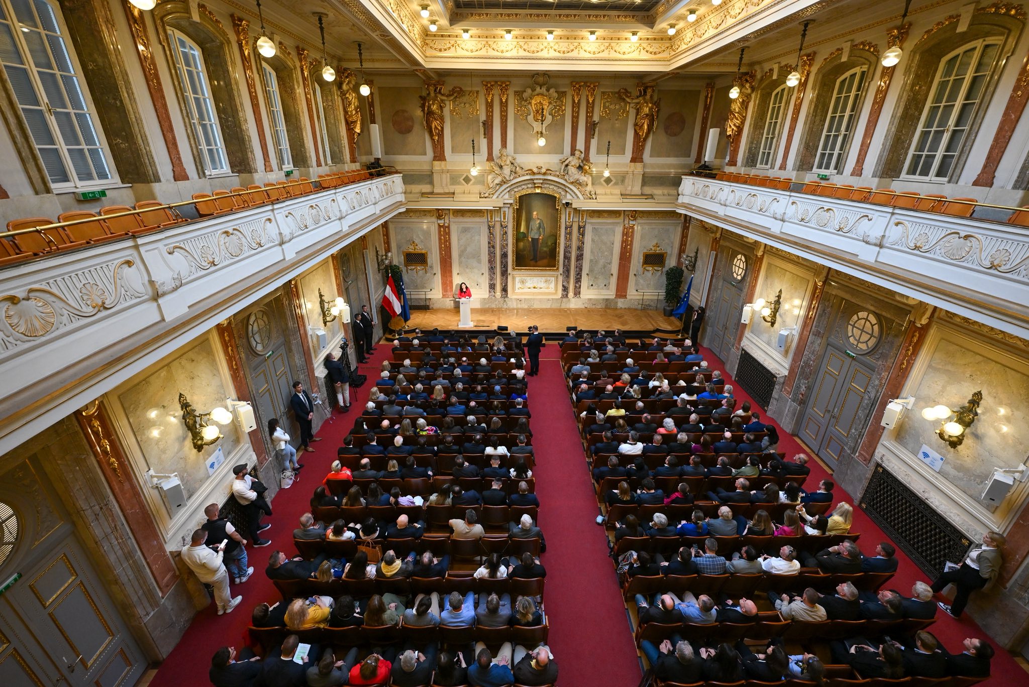 Çmimin e Evropës nga Fondacioni Pan-Evropian “Coudenhove-Kalergi”-4