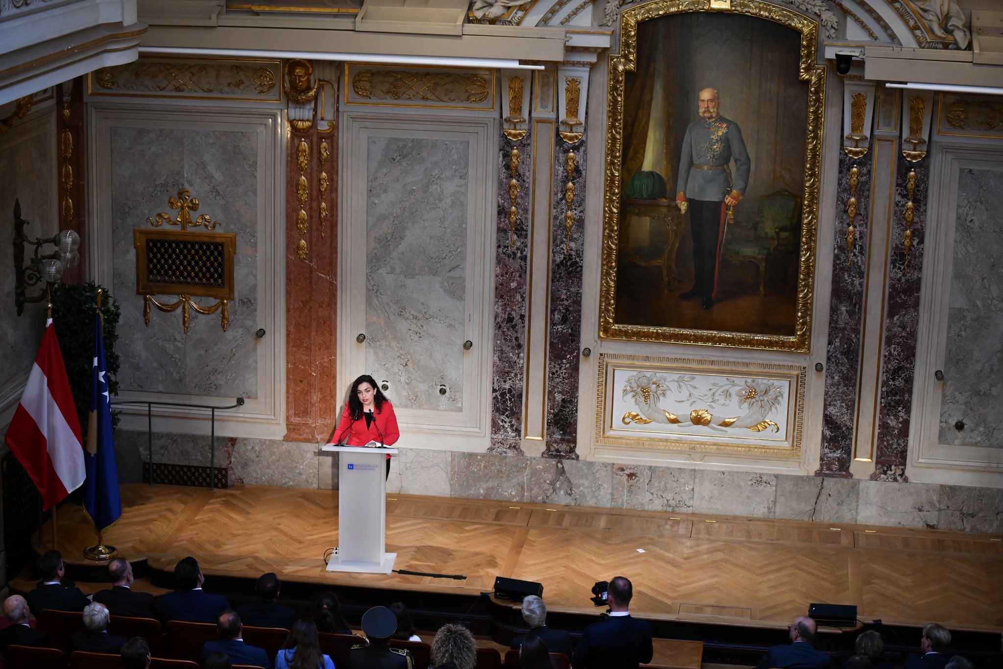 Çmimin e Evropës nga Fondacioni Pan-Evropian “Coudenhove-Kalergi”-9